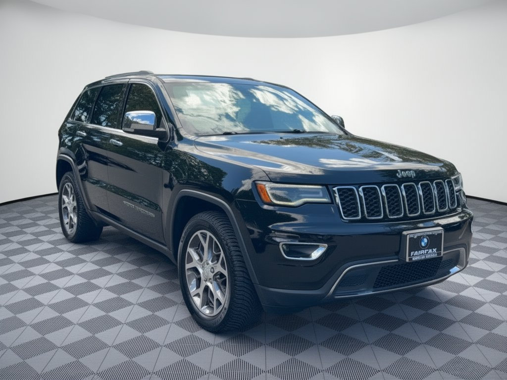 Used 2020 Jeep Grand Cherokee Limited w/ Luxury Group II AWD/4WD image 7