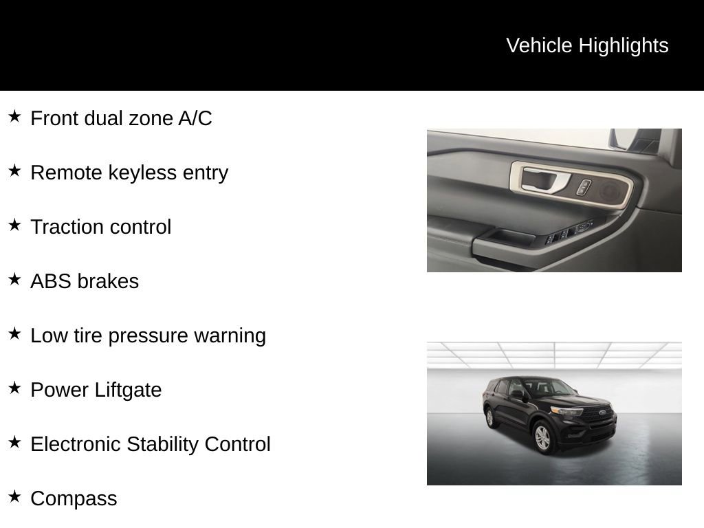Certified 2023 Ford Explorer XLT image 10