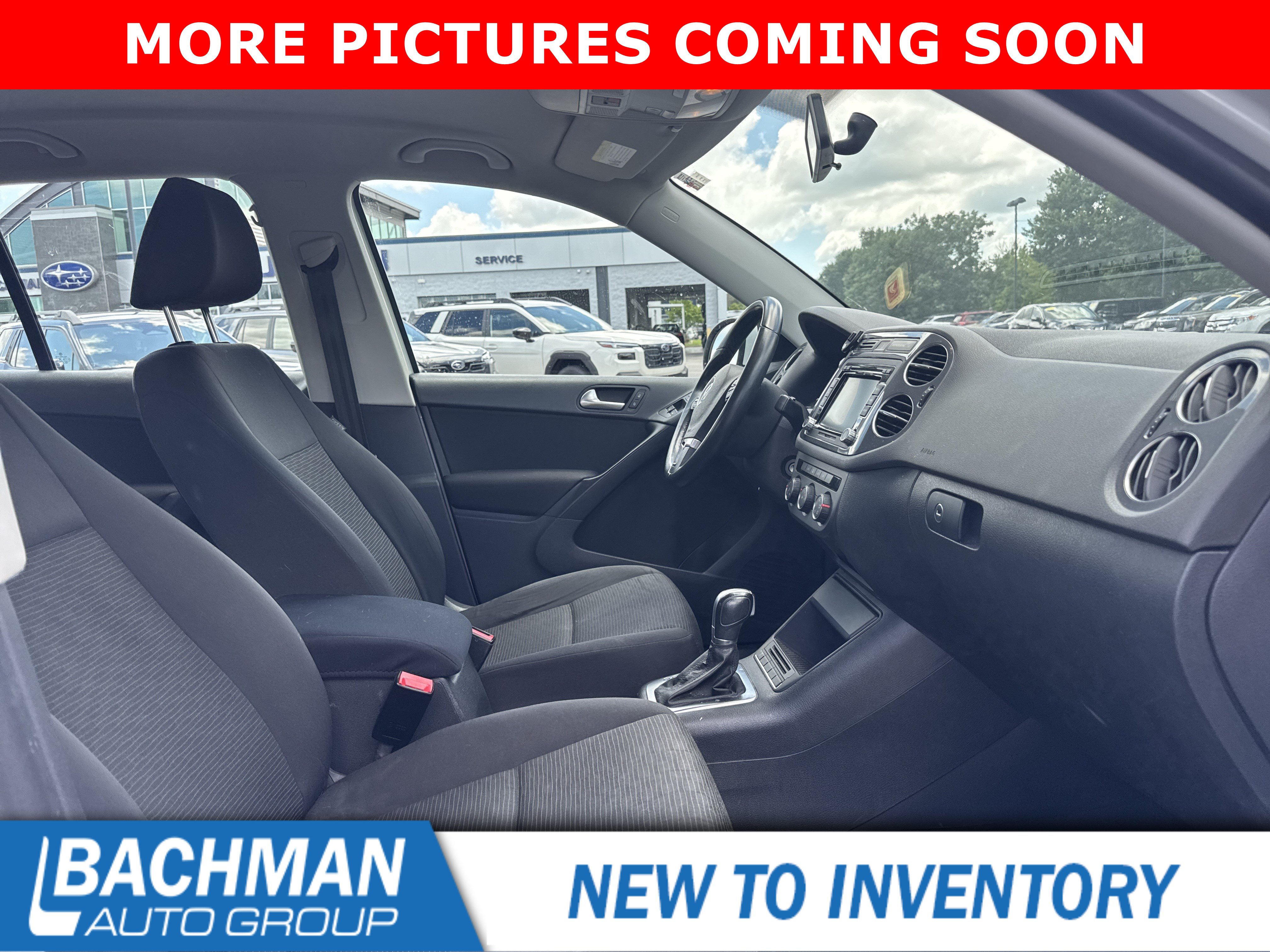 Used 2015 Volkswagen Tiguan S FWD image 4