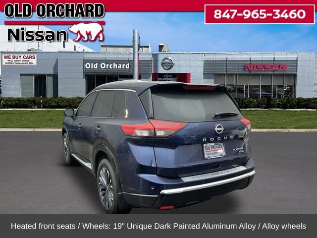 Used 2024 Nissan Rogue Platinum w/ Platinum Premium Package image 8
