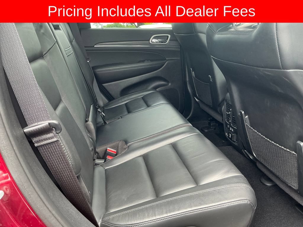 Used 2020 Jeep Grand Cherokee Limited w/ Trailer Tow Group IV AWD/4WD image 18