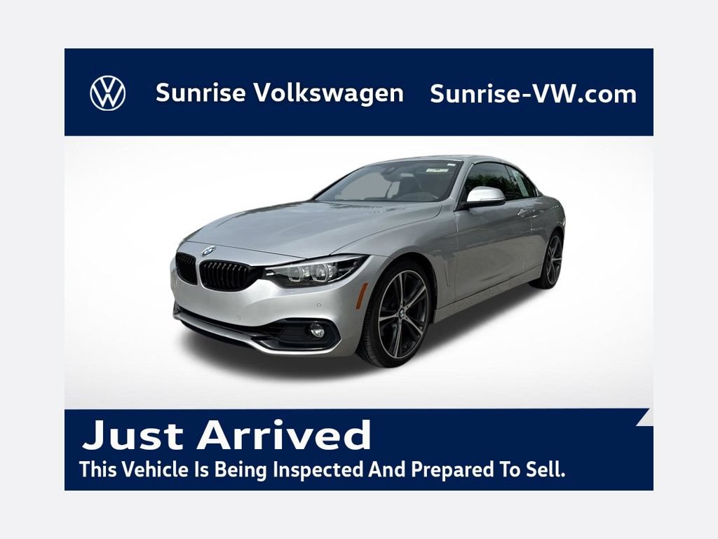 Used 2020 BMW 430i Convertible w/ Convenience Package
