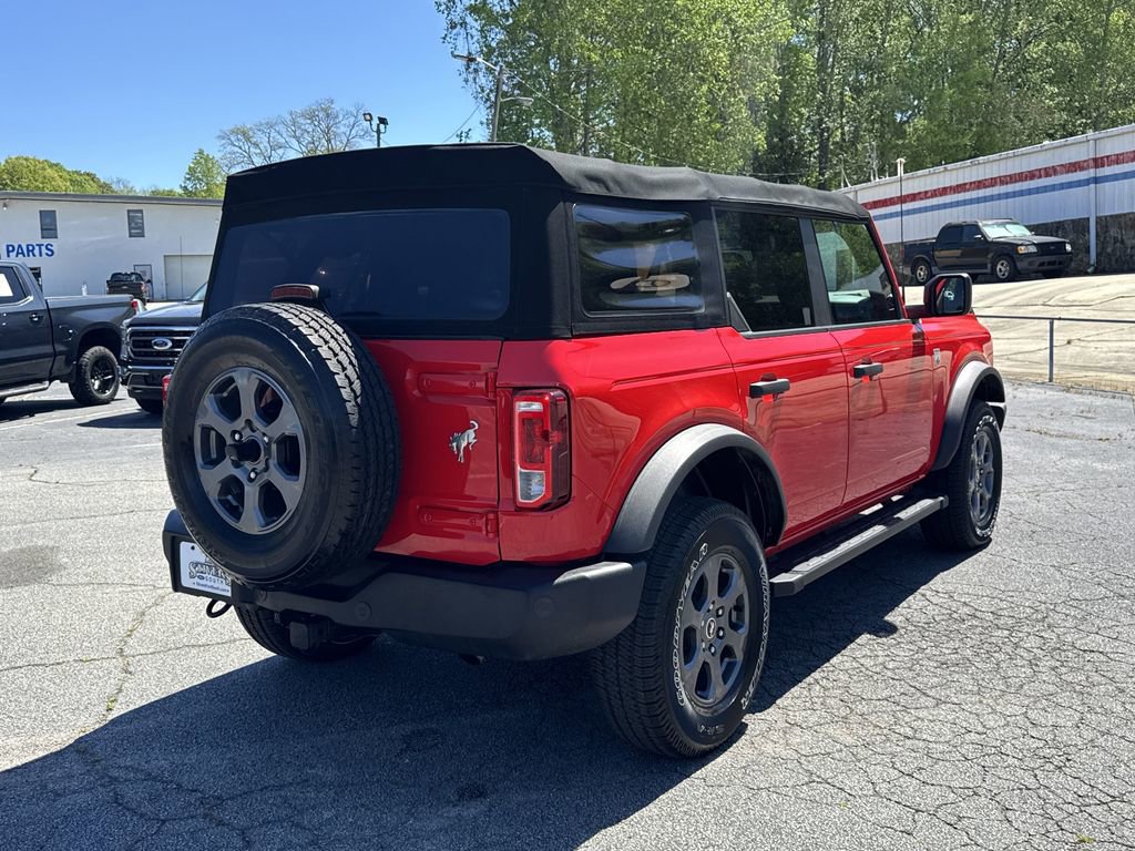 Used 2022 Ford Bronco Big Bend image 7