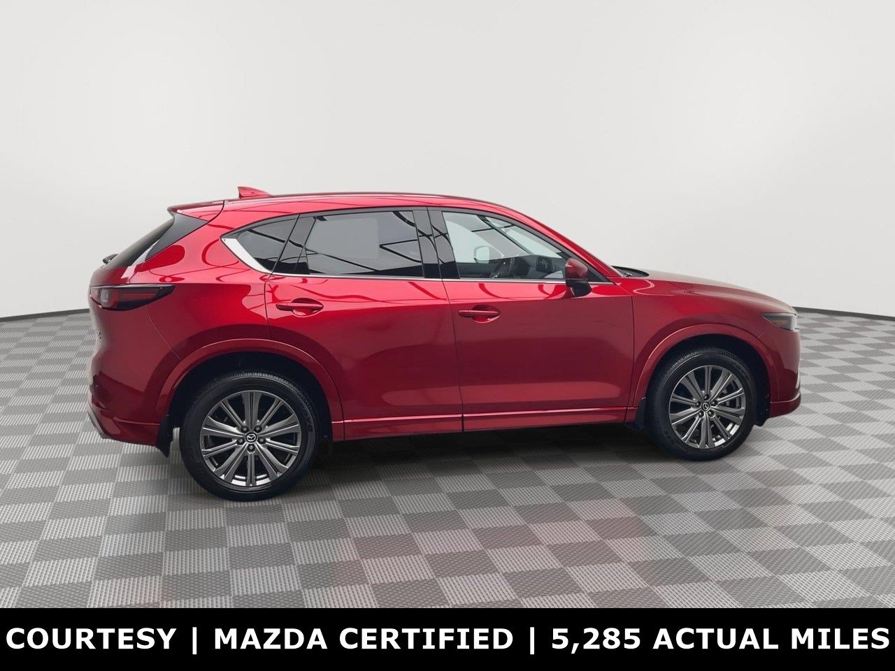 Certified 2025 MAZDA CX-5 Signature AWD/4WD image 42