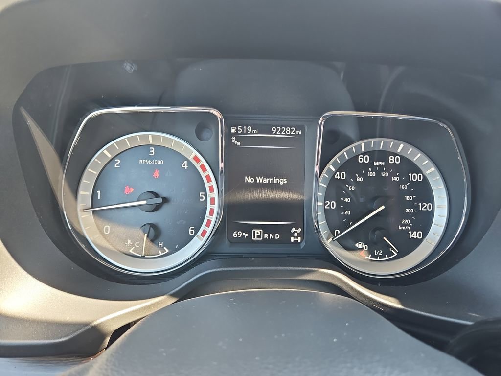 Used 2016 Nissan Titan Platinum Reserve image 16