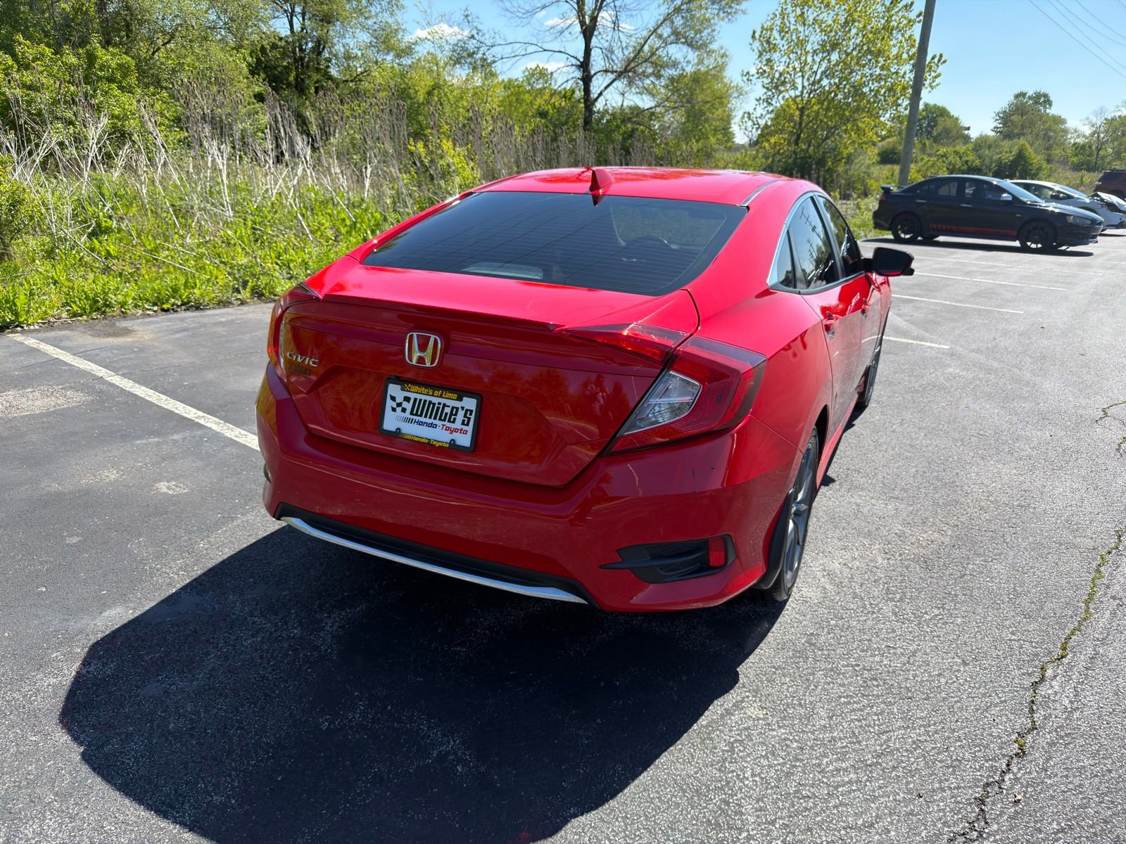 Used 2020 Honda Civic EX-L image 8