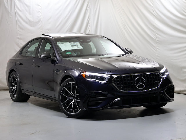 New 2026 Mercedes-Benz E 53 AMG e 4MATIC Sedan image 1