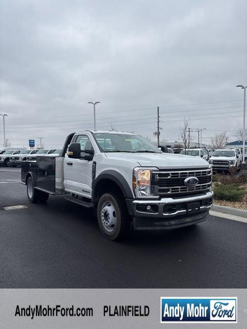 New 2024 Ford F550 4x4 Regular Cab Super Duty image 1