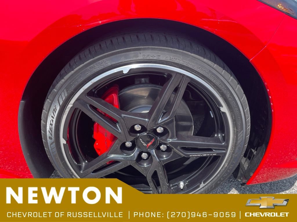 Used 2022 Chevrolet Corvette Stingray Preferred Conv w/ Battery Protection Package RWD image 38
