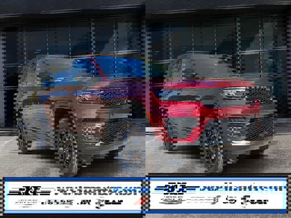 New 2025 Jeep Grand Cherokee Altitude