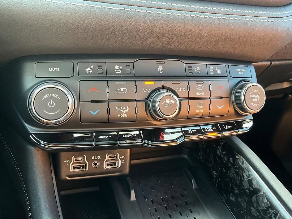 New 2026 Dodge Durango SRT Hellcat w/ Premium Group AWD/4WD image 27