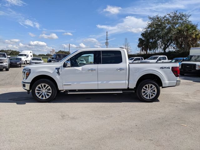 New 2025 Ford F150 Lariat w/ Equipment Group 502A High AWD/4WD image 7