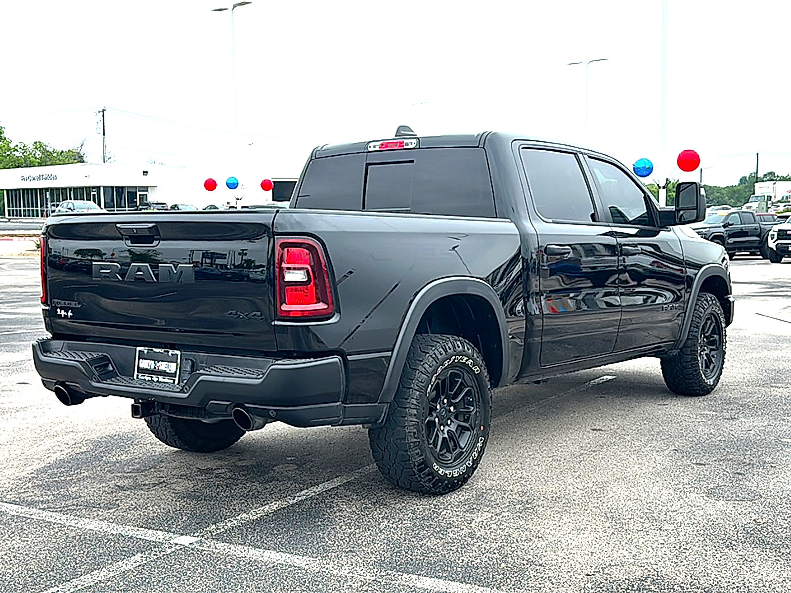Used 2025 RAM 1500 Rebel w/ Trailer Tow Group AWD/4WD image 8