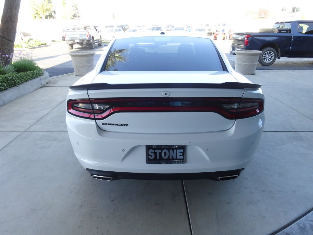 Used 2021 Dodge Charger SXT w/ Blacktop Package RWD image 6