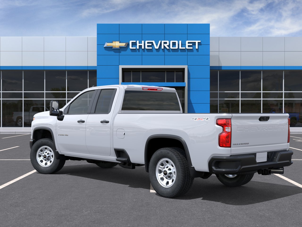 New 2026 Chevrolet Silverado 2500 W/T w/ WT Convenience Package AWD/4WD image 3