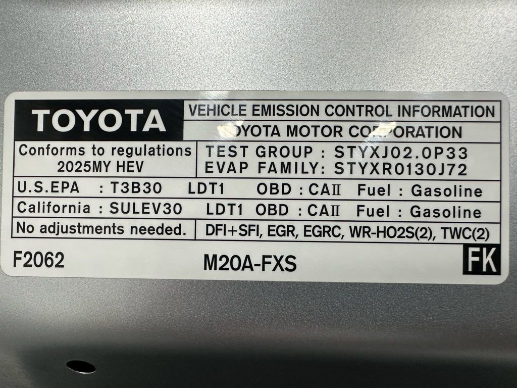 Used 2025 Toyota Corolla Cross XSE w/ Convenience Package image 69