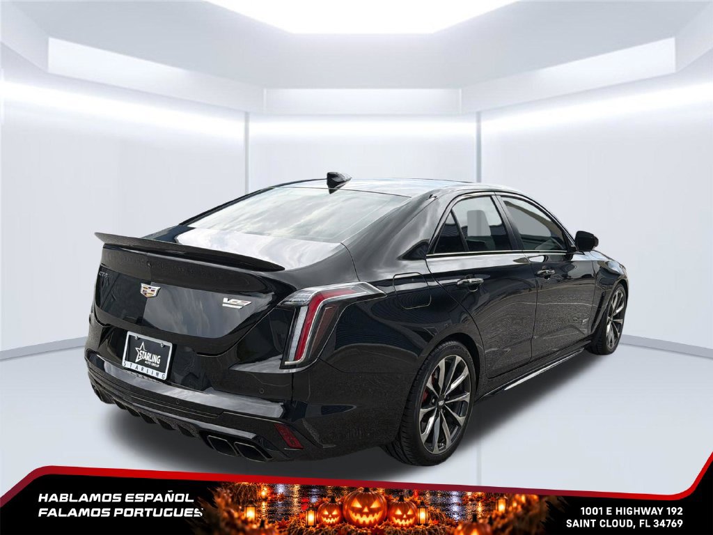 Certified 2023 Cadillac CT4 V Blackwing w/ Driver Assist Package RWD image 8
