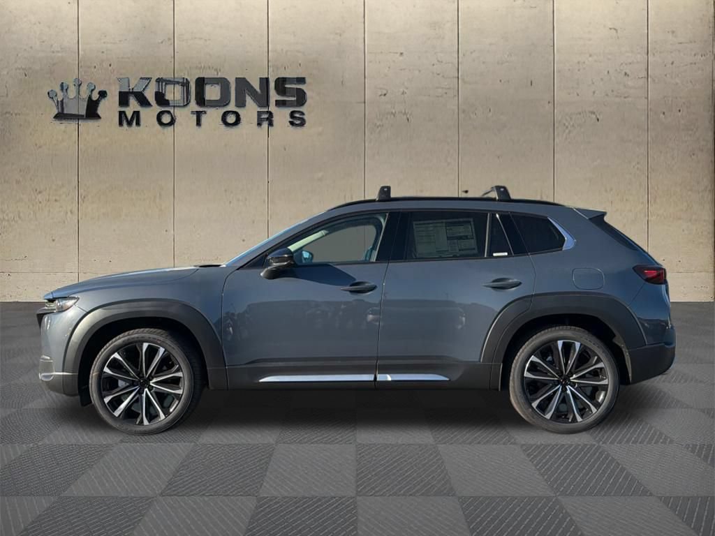 New 2026 MAZDA CX-50 2.5 Turbo w/ Accent Package AWD/4WD image 4