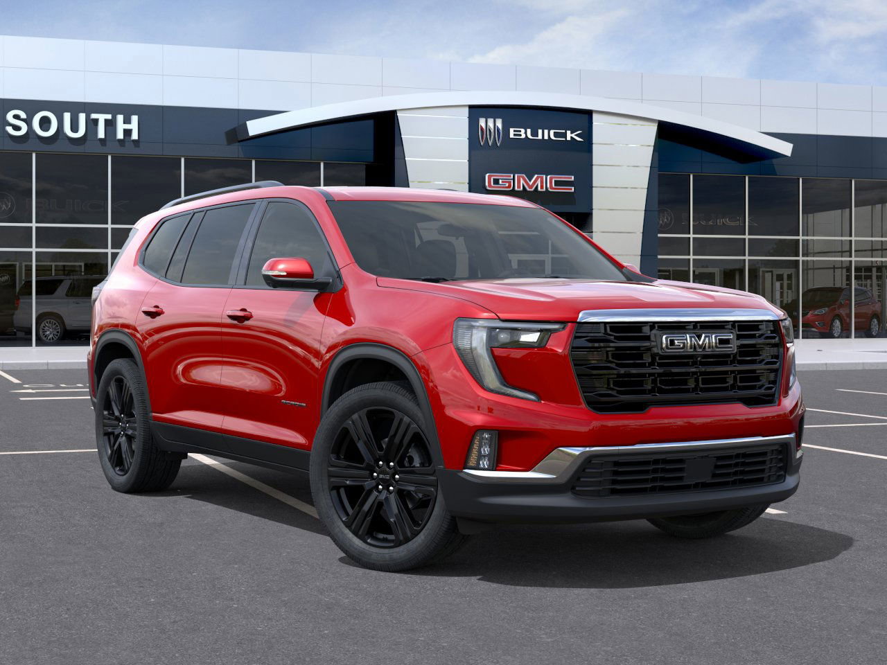 New 2026 GMC Acadia Elevation w/ Black Edition image 40