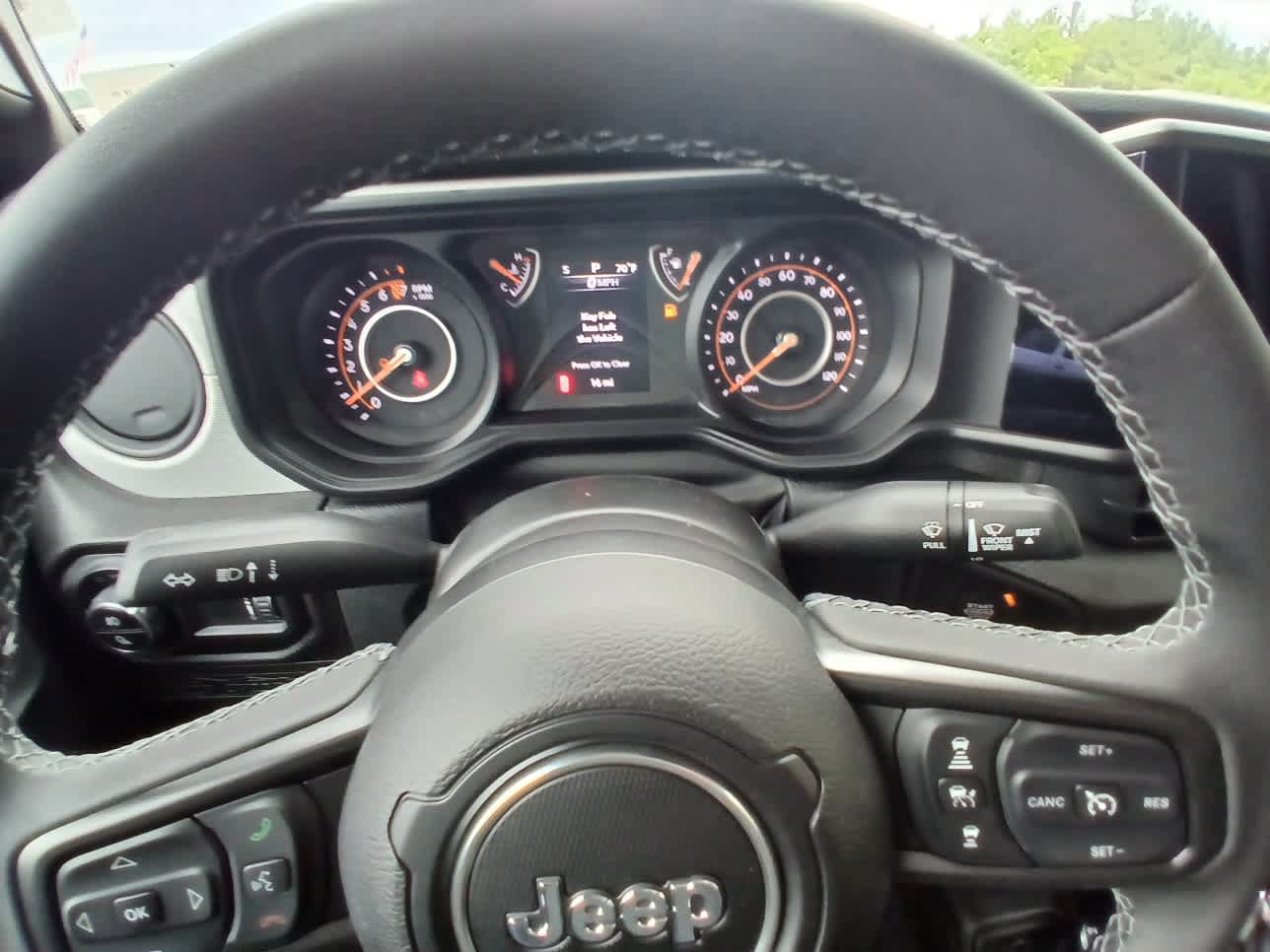 New 2026 Jeep Gladiator Sport AWD/4WD image 19