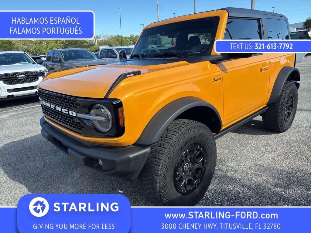 Used 2021 Ford Bronco Wildtrak