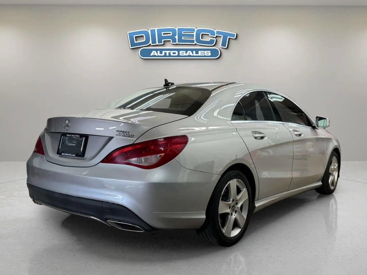 Used 2018 Mercedes-Benz CLA 250 w/ Premium Package image 6