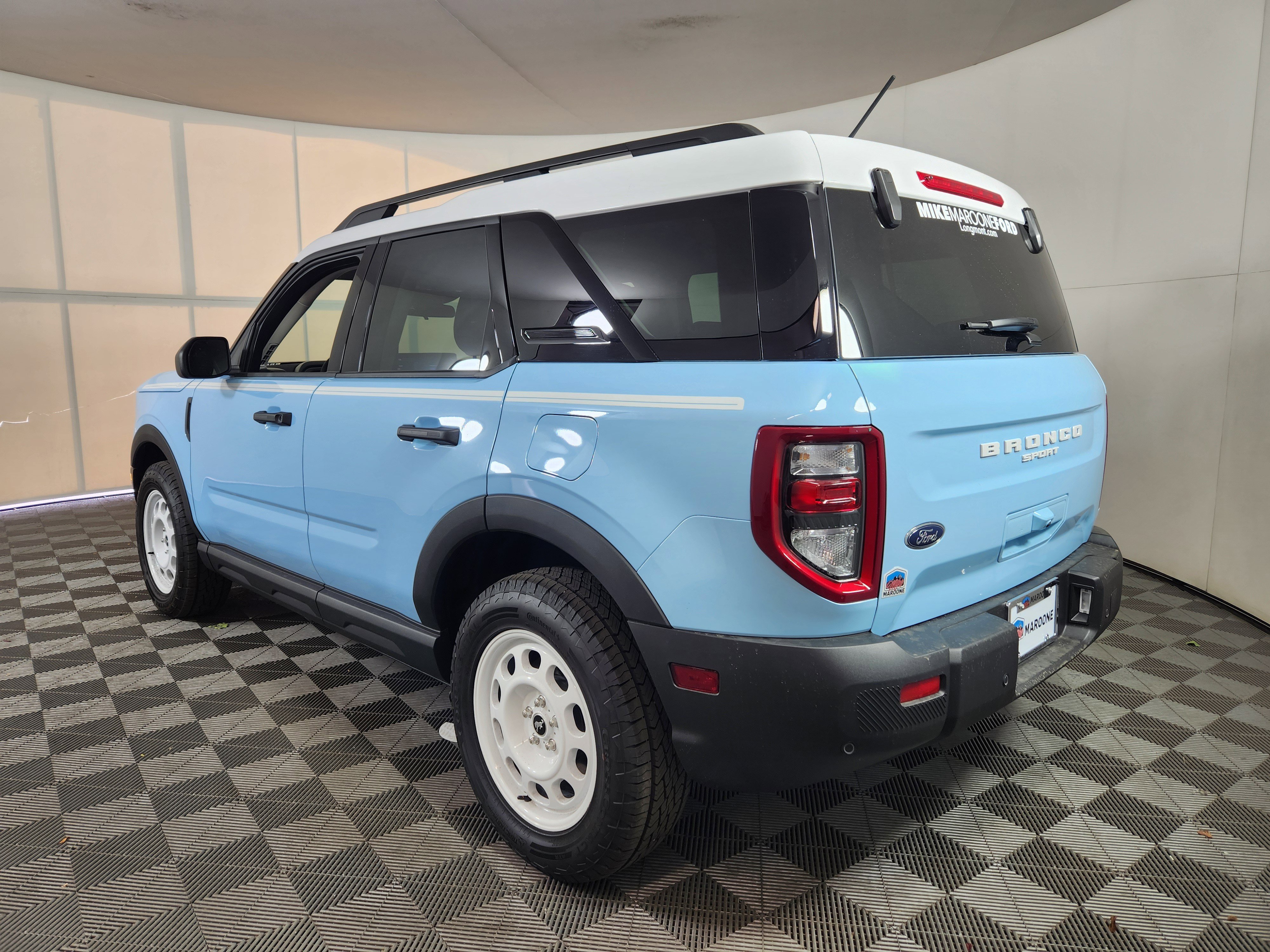 New 2025 Ford Bronco Sport Heritage w/ Convenience Package image 5