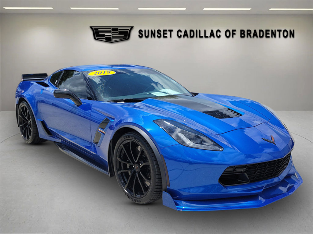 Used 2019 Chevrolet Corvette Grand Sport
