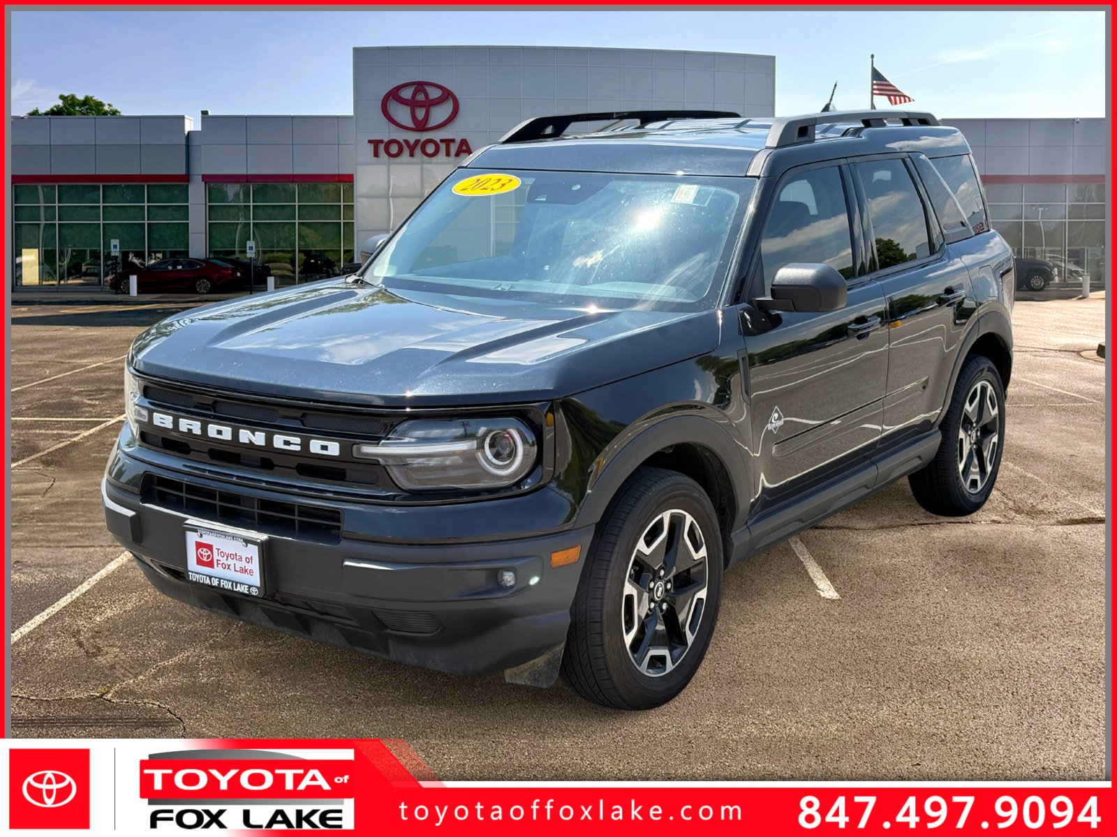 Used 2023 Ford Bronco Sport Outer Banks