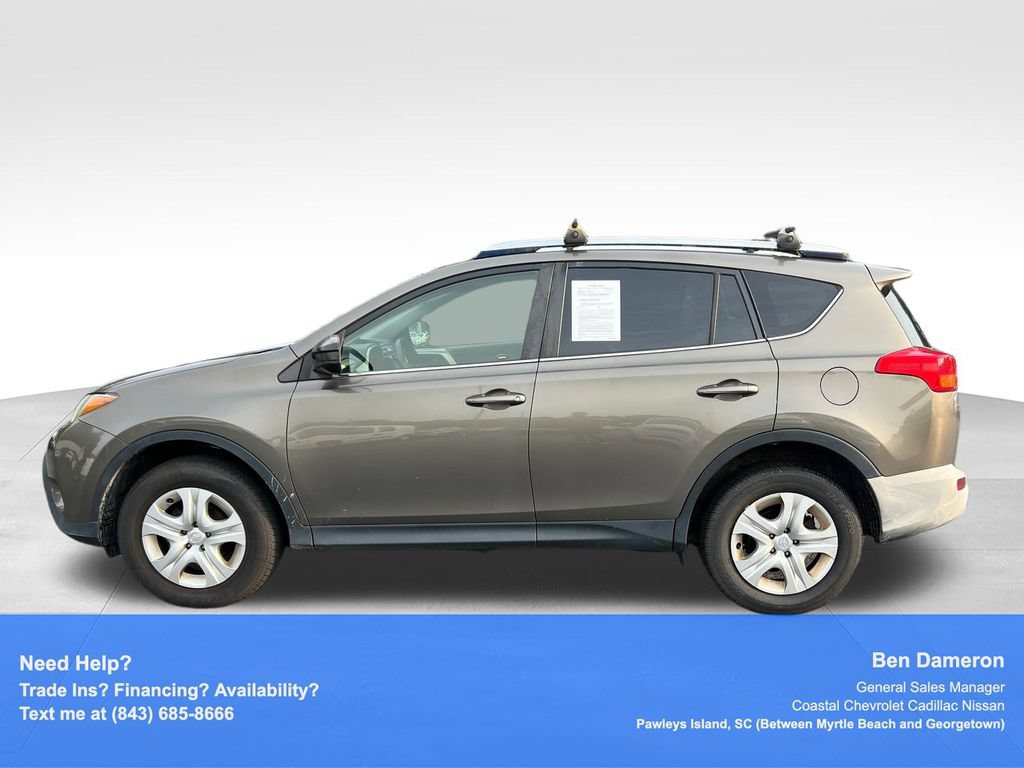 Used 2015 Toyota RAV4 LE AWD/4WD image 8