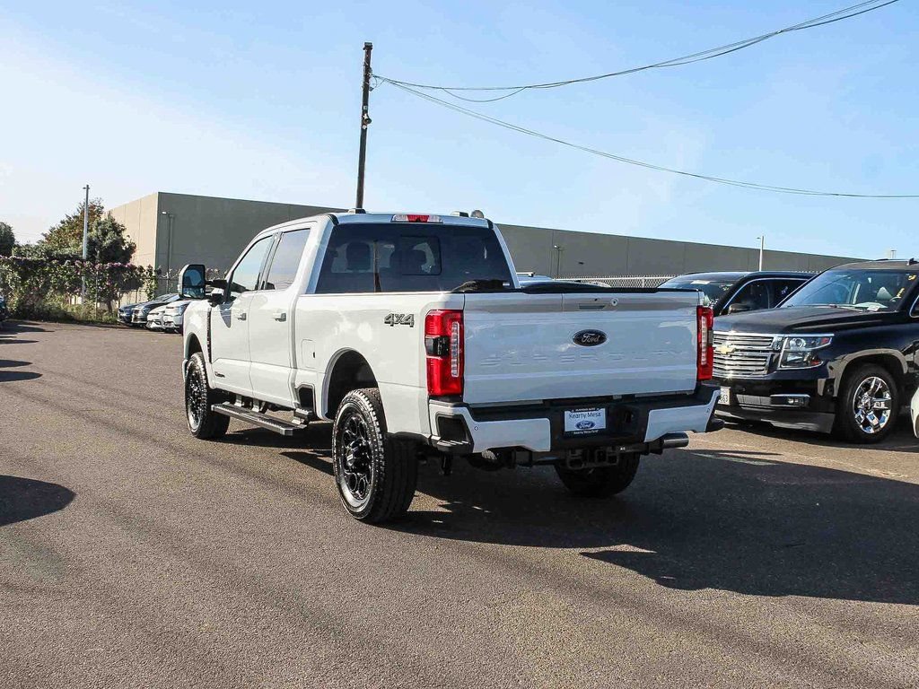 New 2026 Ford F250 XLT w/ XLT Premium Package AWD/4WD image 8