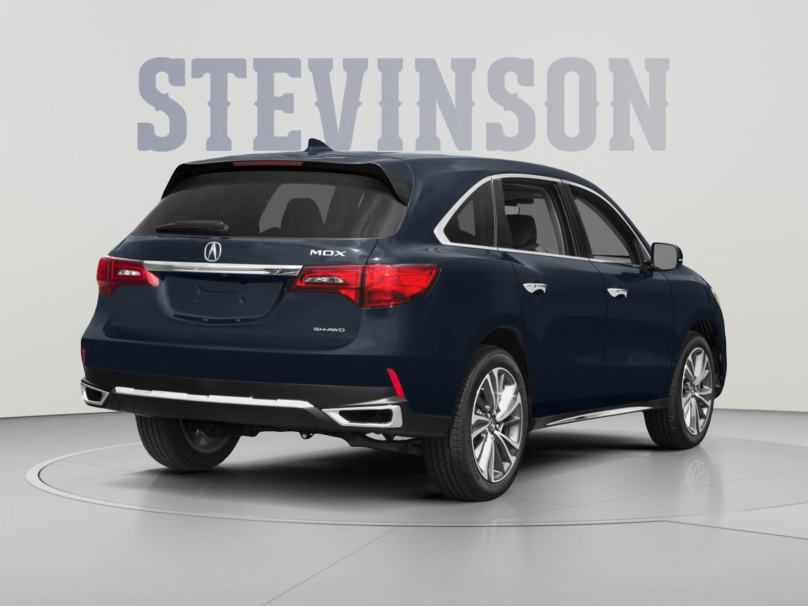 Used 2017 Acura MDX w/ Technology Package AWD/4WD image 2