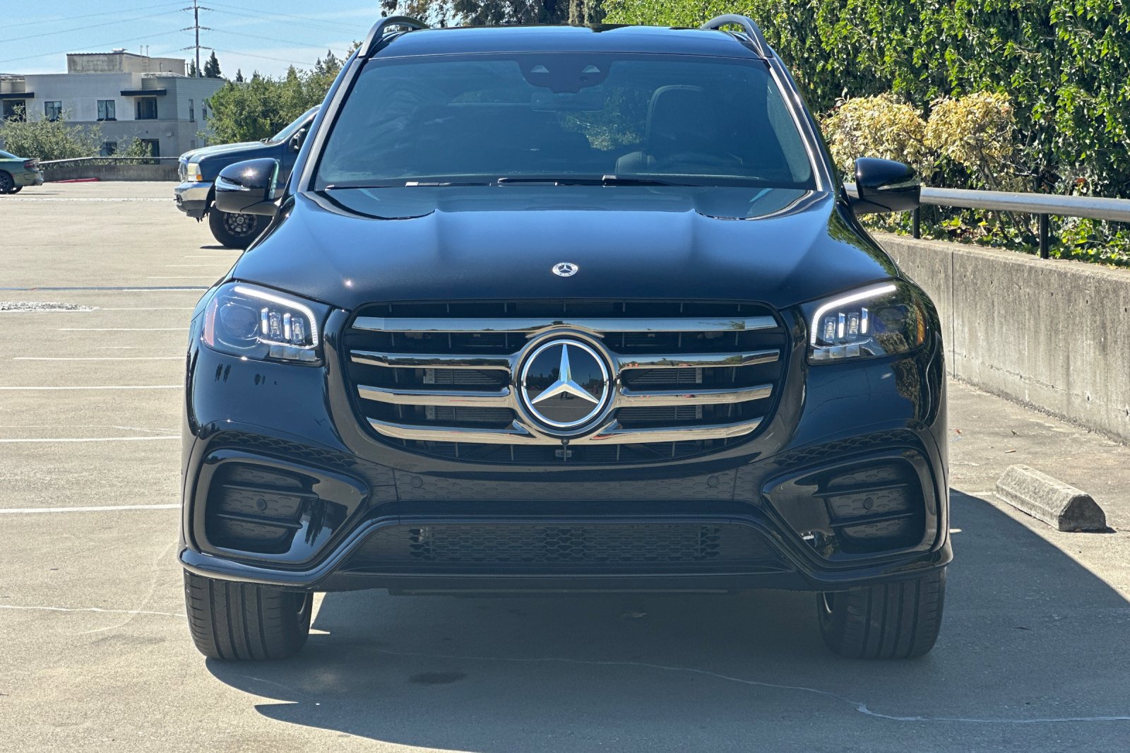 New 2025 Mercedes-Benz GLS 450 4MATIC image 5