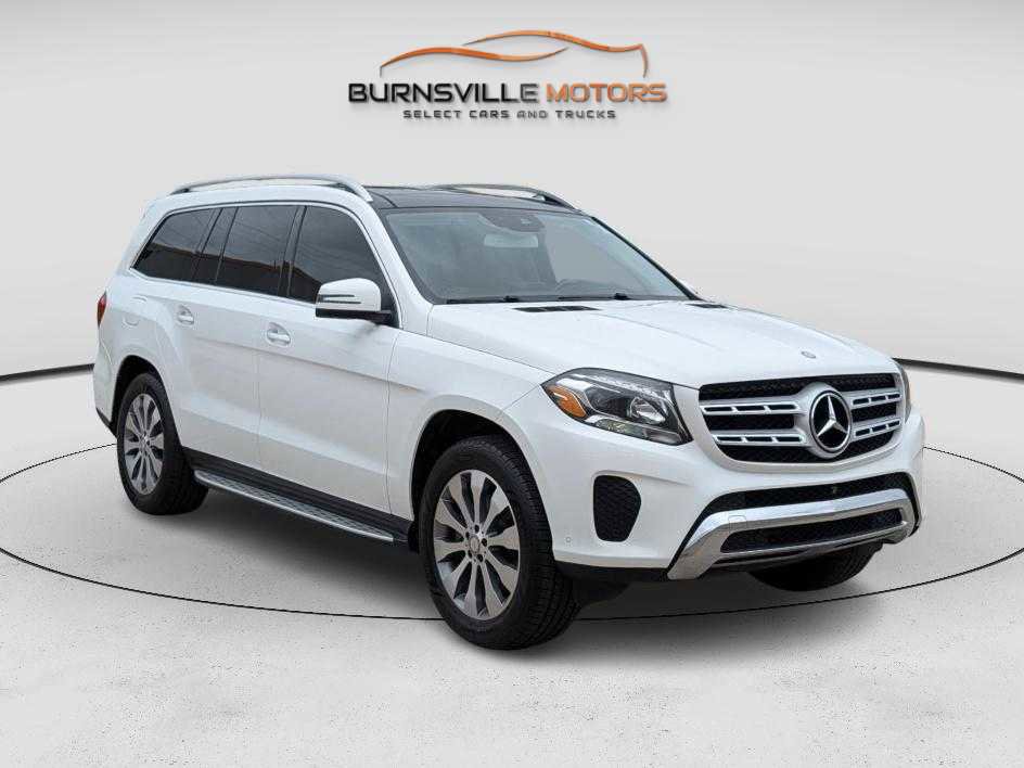 Used 2017 Mercedes-Benz GLS 450 4MATIC image 1