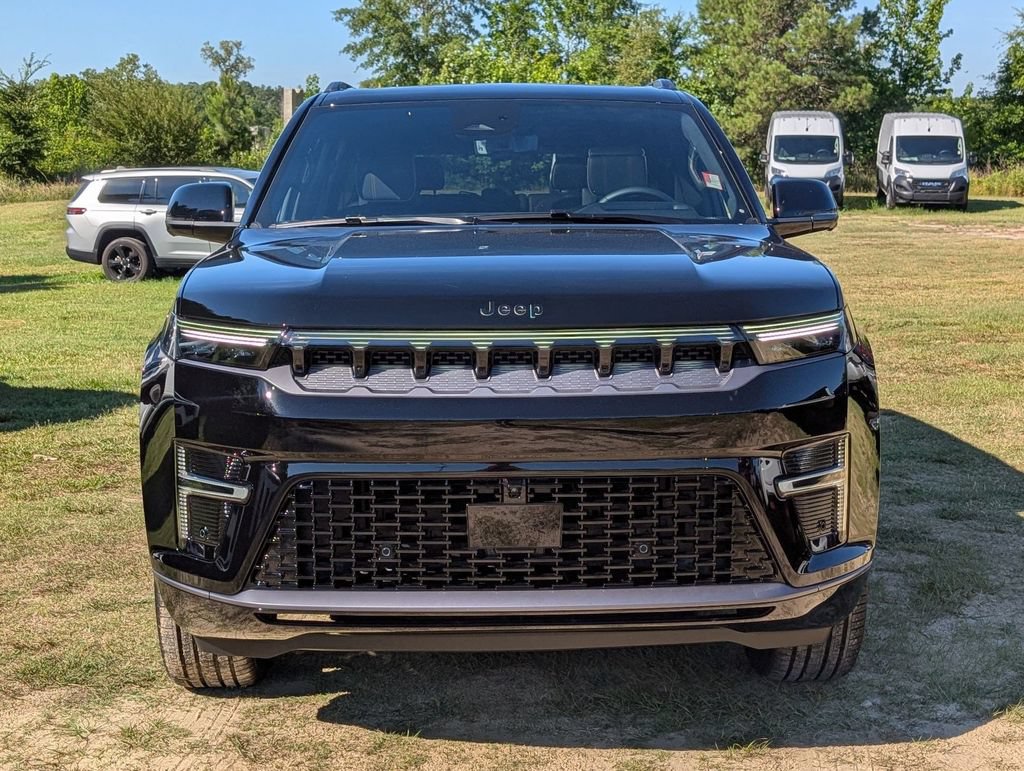 New 2026 Jeep Grand Wagoneer L Summit AWD/4WD image 3