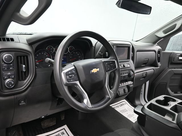 Used 2022 Chevrolet Silverado 1500 Custom w/ LPO, Dark Essentials Package image 12