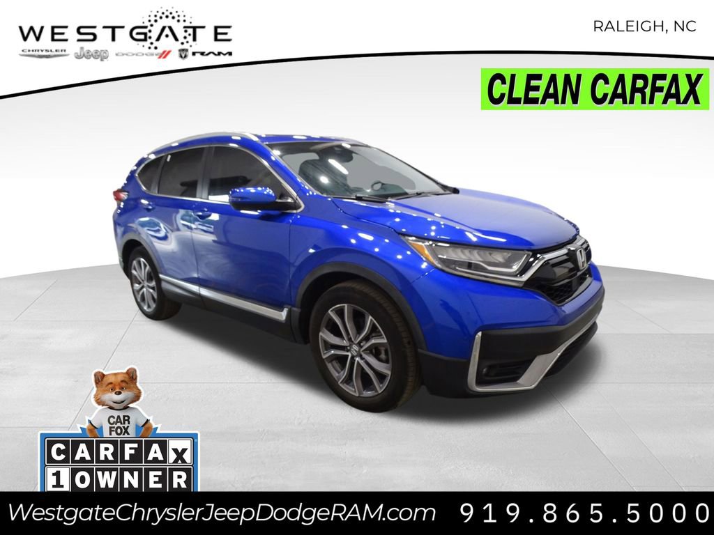 Used 2021 Honda CR-V Touring