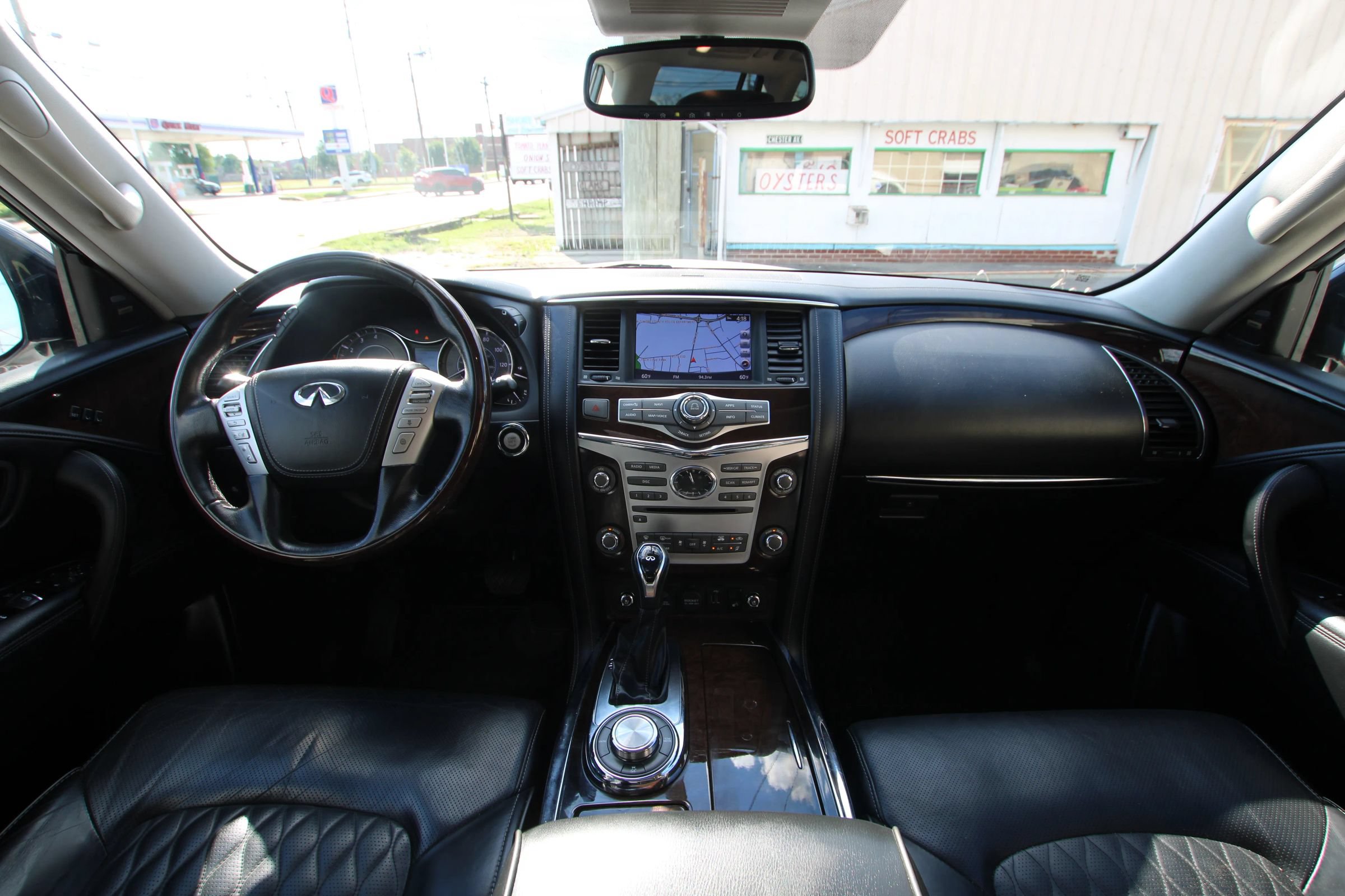 Used 2019 INFINITI QX80 Luxe w/ 22" Wheel Package AWD/4WD image 14