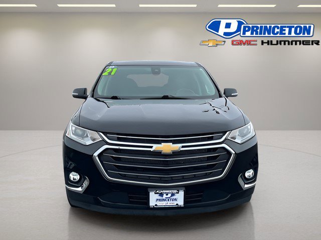 Certified 2021 Chevrolet Traverse LT image 2