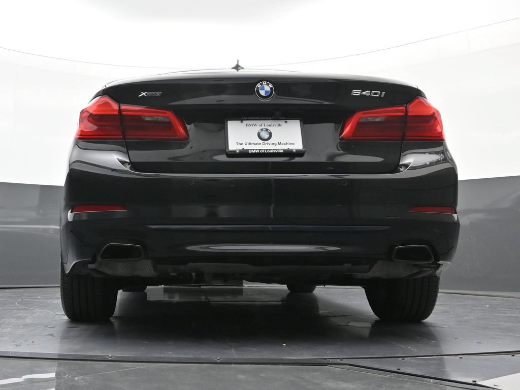 Used 2018 BMW 540i xDrive w/ Premium Package AWD/4WD image 26