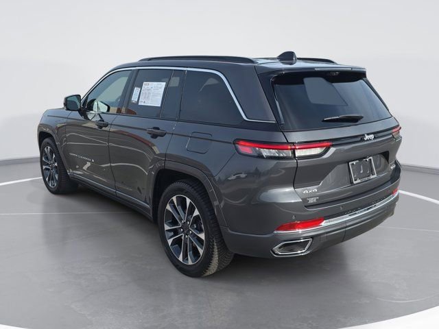 Used 2025 Jeep Grand Cherokee Overland w/ Adv Protech Group III image 5