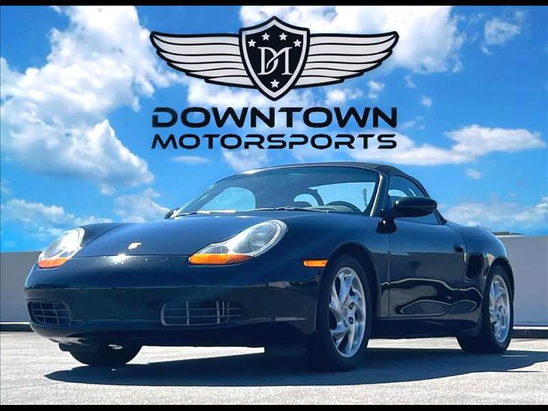 Used 1999 Porsche Boxster