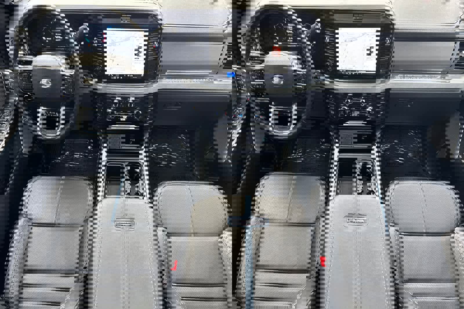 Certified 2025 Ford F350 Platinum image 3