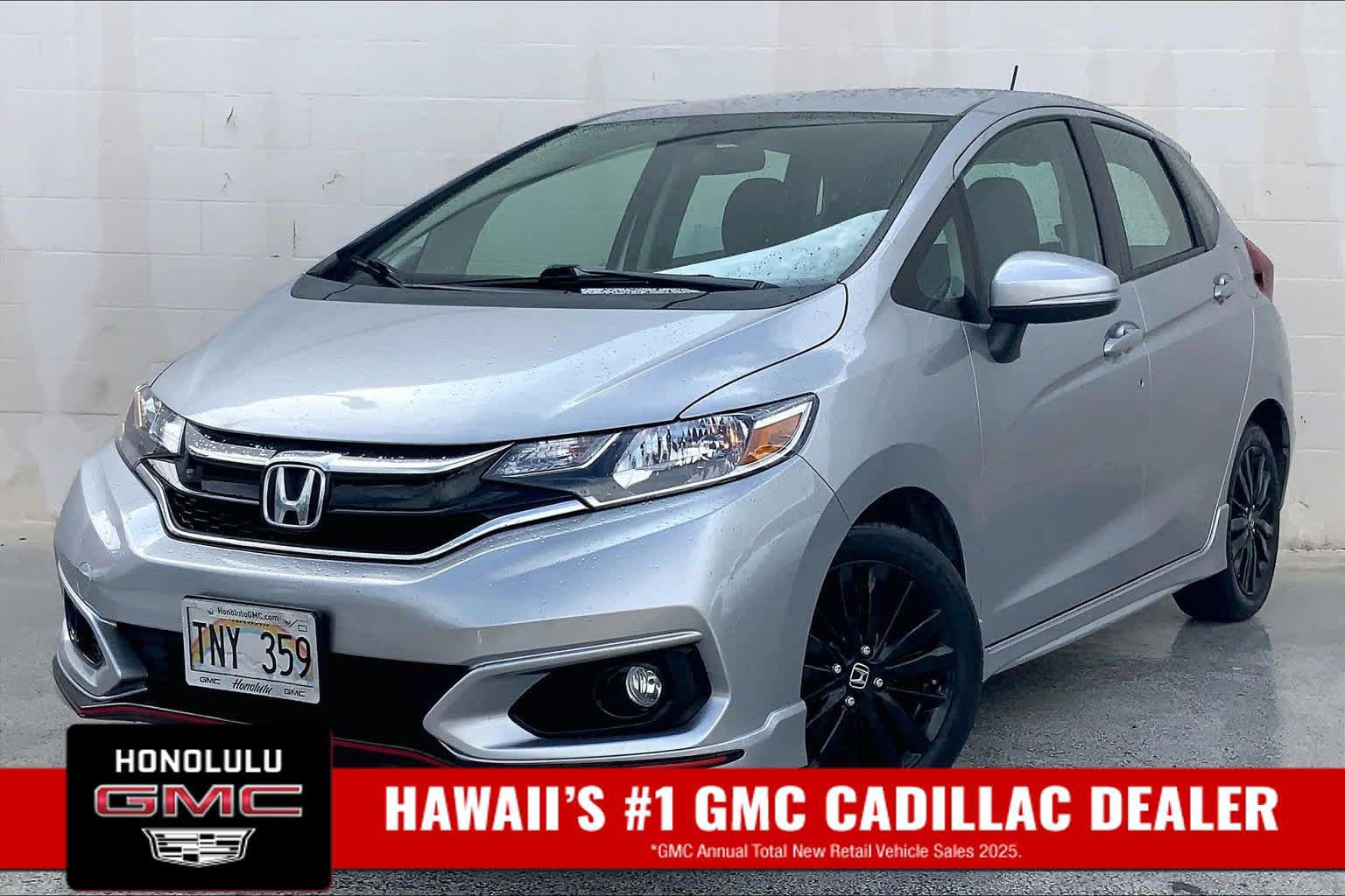 Used 2018 Honda Fit Sport