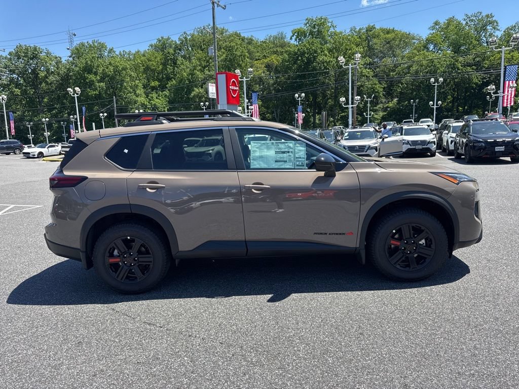 New 2026 Nissan Rogue SV w/ Rock Creek Premium Package AWD/4WD image 4