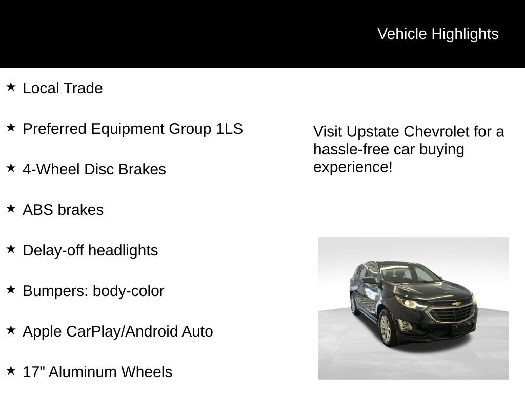 Used 2018 Chevrolet Equinox LS image 9