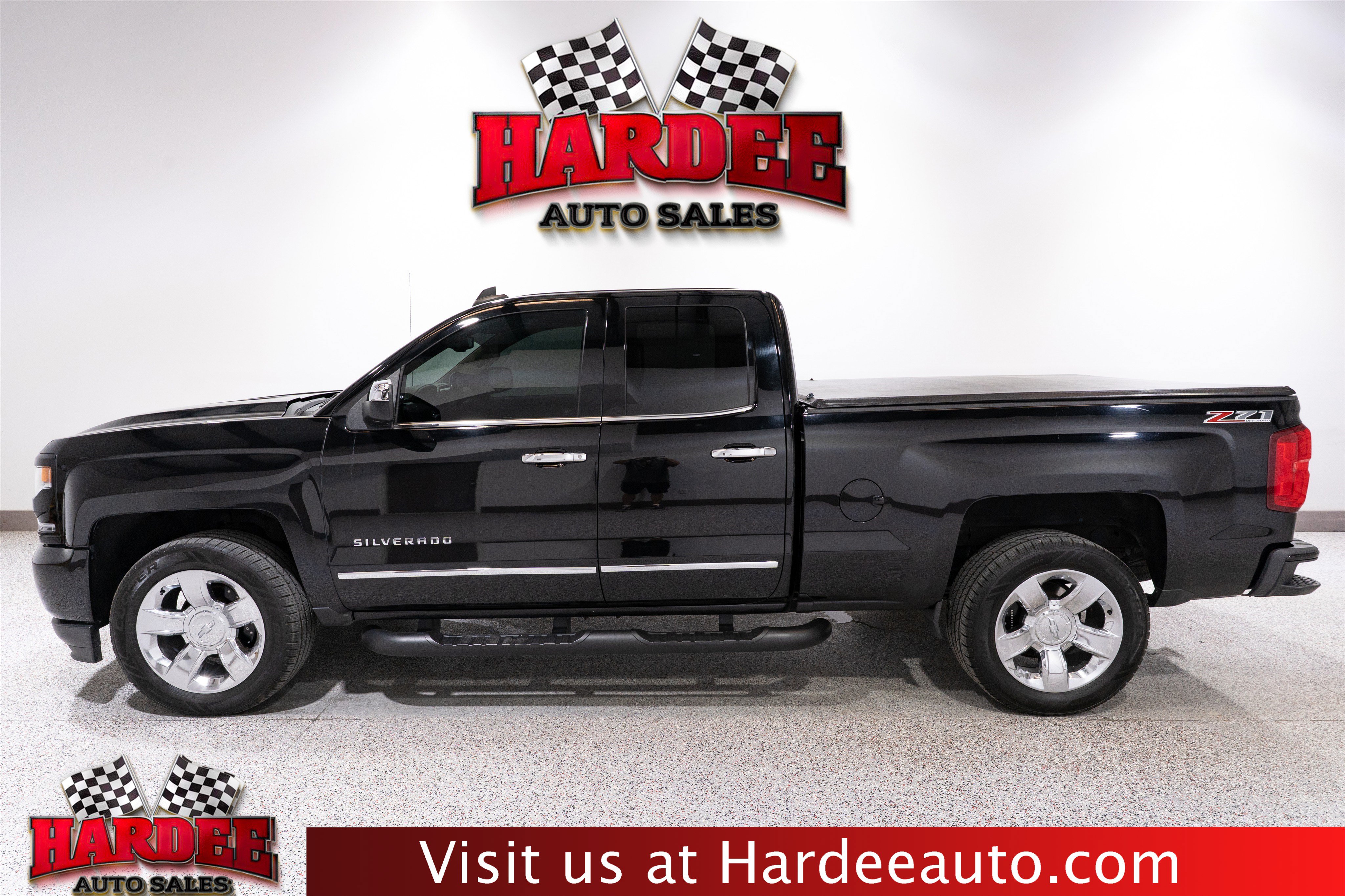 Used 2017 Chevrolet Silverado 1500 LTZ Z71 w/ LTZ Plus Package