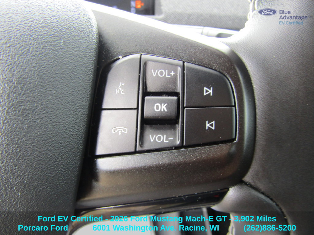 Certified 2026 Ford Mustang Mach-E GT AWD/4WD image 23