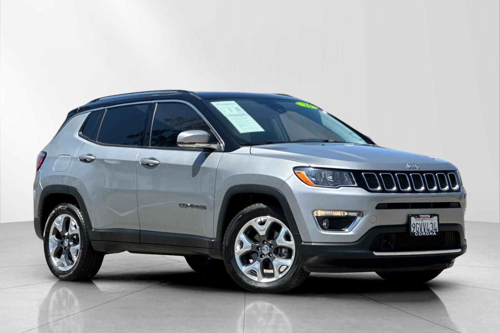 Used 2021 Jeep Compass Limited image 1