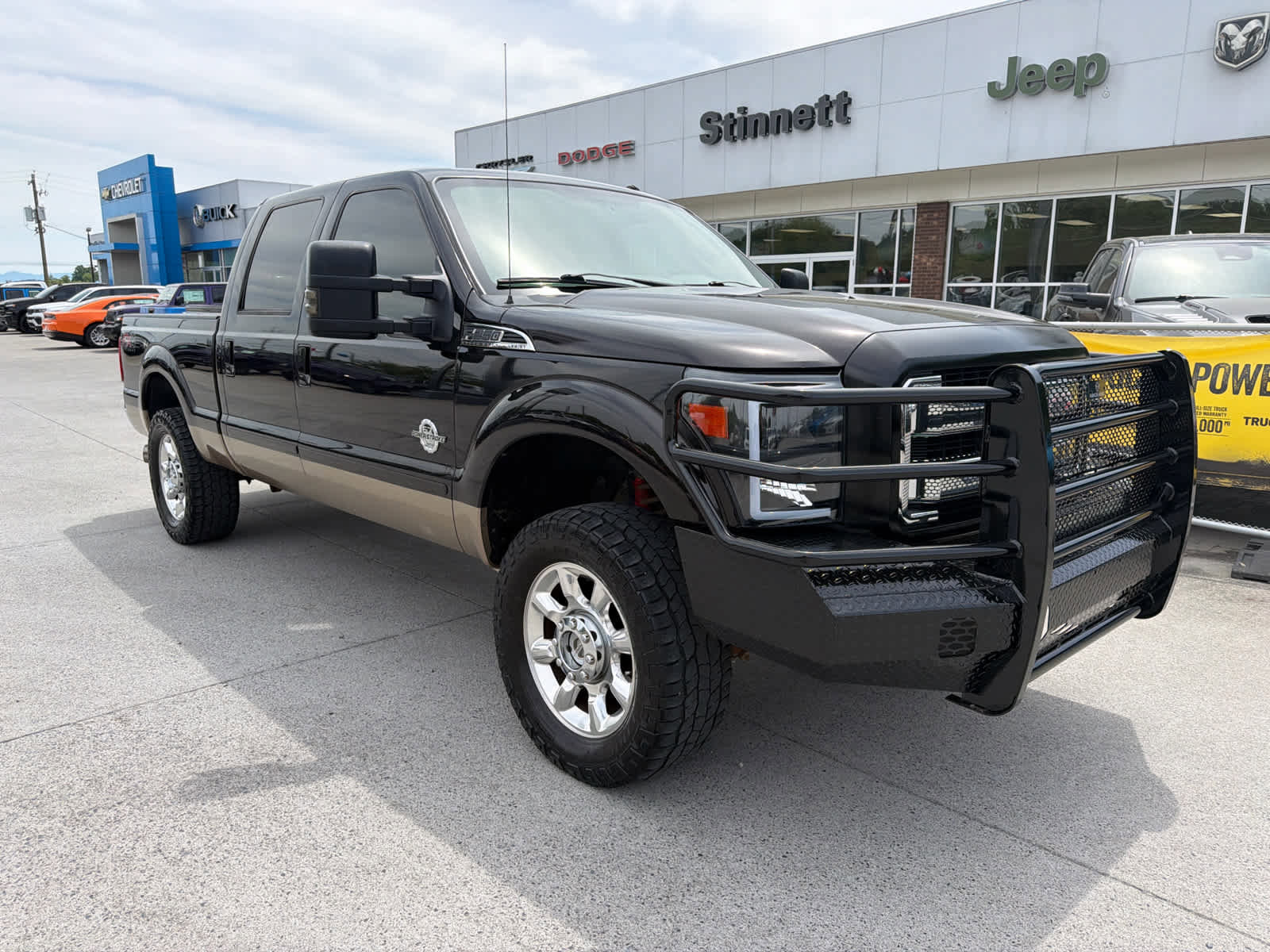 Used 2014 Ford F250 Lariat w/ Lariat Ultimate Package AWD/4WD image 4